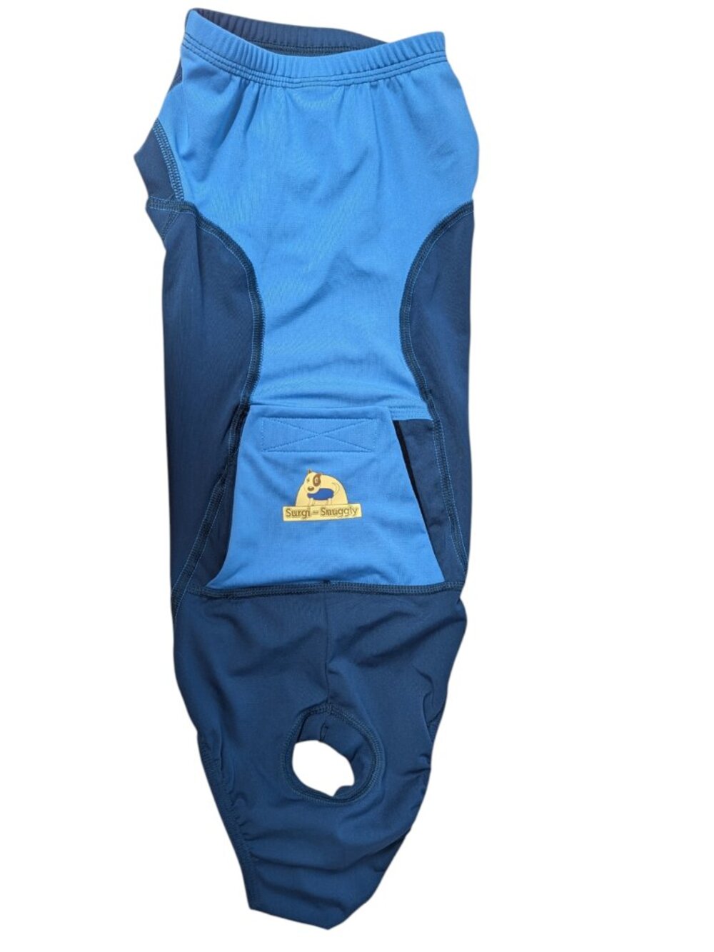 The Wonder Suit Surgi Snuggly Dog  E-Collar Alternative Size ML Medium Long Blue